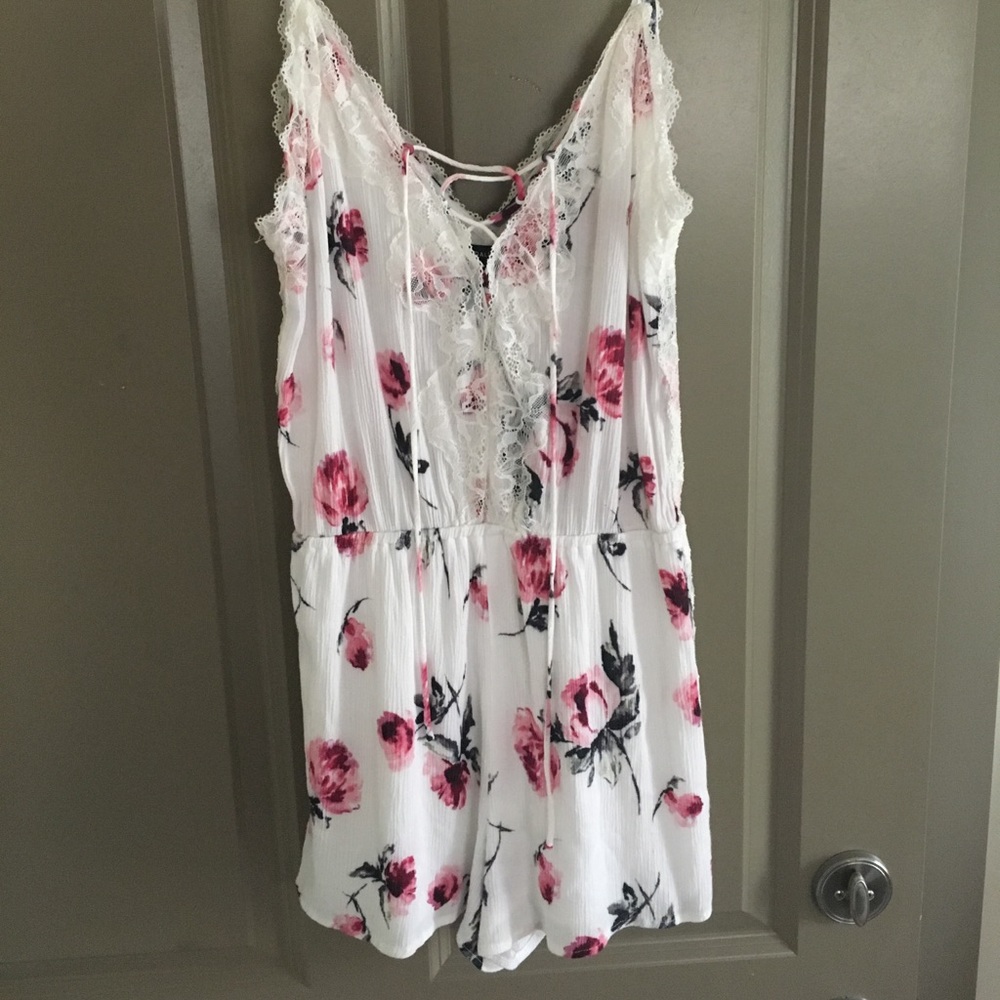 Floral romper
